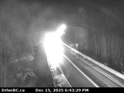 Chilliwack › North: Hwy 9, at the north end of Rosedale Overhead, looking north