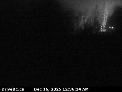 Harrison Hot Springs › West: Highway 1 westbound at Herrling Island overpass, looking west