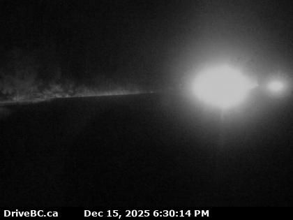 Harrison Hot Springs › South: Highway 1 at Herrling Island overpass, looking south