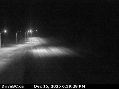 Monte Creek › South: Highway 97 at the - brake check, looking south