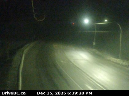 Salmon Valley › North: Highway 97 at - Road north of Prince George, looking north