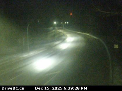 Salmon Valley › South: Highway 97 at - Road north of Prince George, looking south
