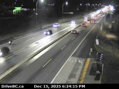 Saanich › East: Highway 1 at Tillicum Road, looking east