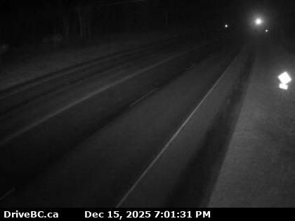 Fort Fraser › East: Highway 16 about 5 km east of - looking east