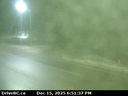 Salmon Valley › East: Highway 97 at - Road north of Prince George, looking east