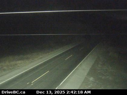 Oliver › East: Highway 3 next to Conifryd Lake, looking east