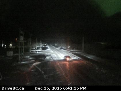 Cecil Lake › East: Road at 243 Road, looking east