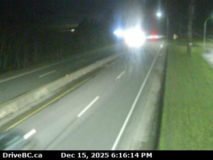 Area E › South: Highway 19 at the Nanoose Rest Area, looking south