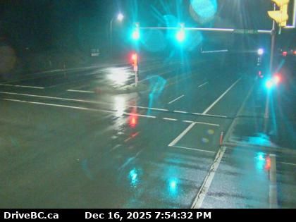 Area H › North: Highway 19 at Horne Lake Road, looking north