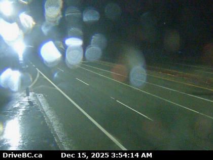 Area H › South: Highway 19 at Horne Lake Road, looking south