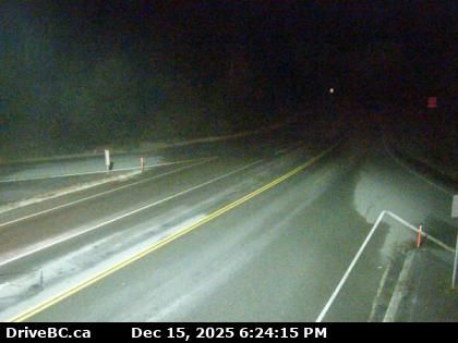 Area H › East: Highway 19 at Horne Lake Road, looking east