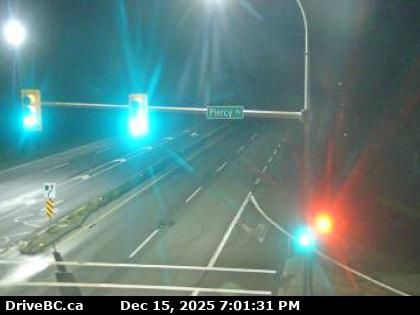 Area C › North: Hwy 19 at Piercy Road, looking north