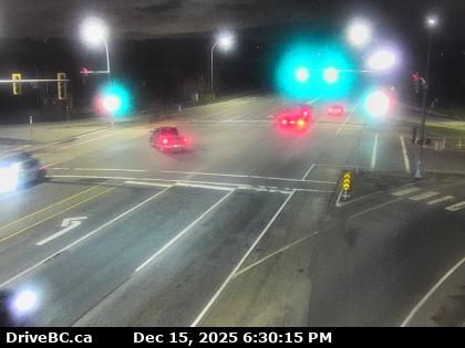 Mission: West Heights › West: Highway 7 (Lougheed Highway) at Nelson Street in Mission, looking west