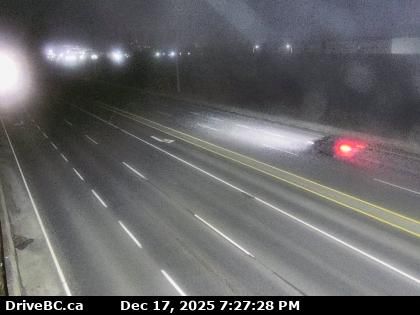 Mission: West Heights › East: Highway 7 (Lougheed Highway) at Nelson Street in Mission, looking east