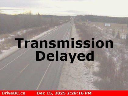 Isle Pierre › West: Highway 16 about 33 km west of Prince George, looking west