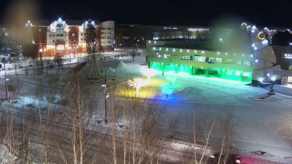 городское поселение Белоярский: микрорайон СМУ-25 › North