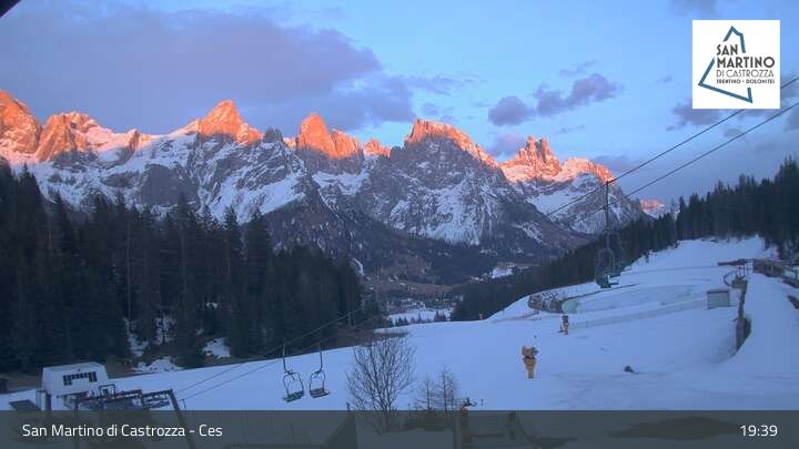 Primiero San Martino di Castrozza: Malga Fosse di Sopra: San Martino di Castrozza - Ces
