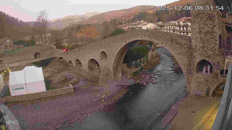 Camprodon: El Pont Nou