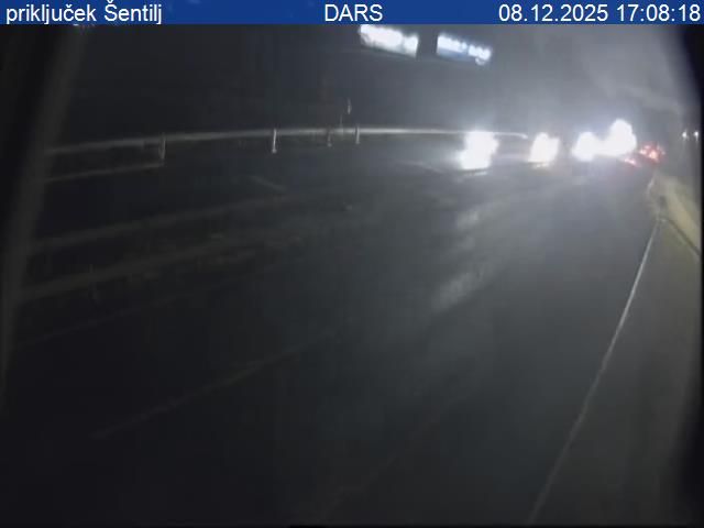 Sentilj: A1/E57/E59, Šentilj - Maribor, priključek Šentilj