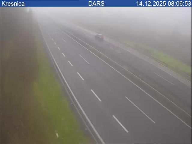 Sentilj: A1/E57/E59, Šentilj - Pesnica, Kresnica