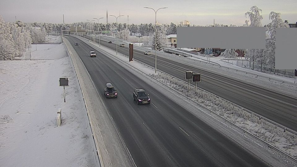 Oulu: Tie 4 - Intiö - Tie4