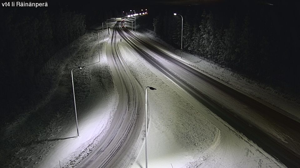 Oulu: Tie 4 Ii, Räinänperä - 1