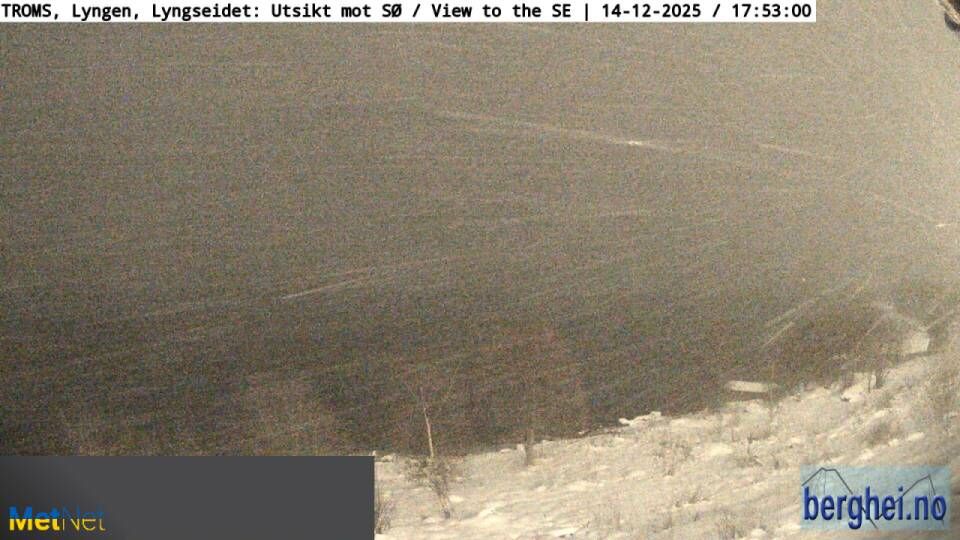 Lyngseidet › South-east: Lyngen