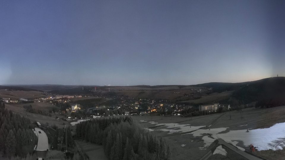 Oberwiesenthal: Fichtelberg Schwebebahn