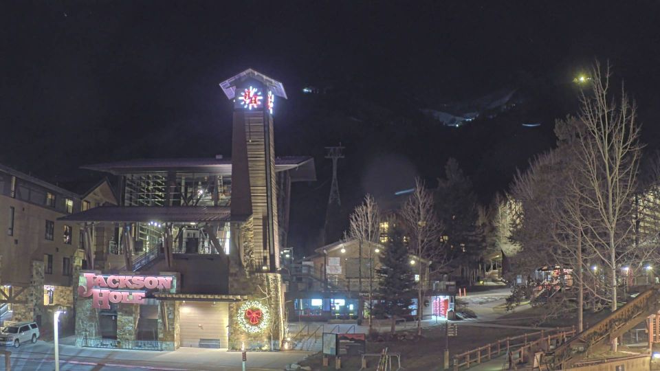 Jackson: Jackson Hole Aerial Tram and Gondola Rides