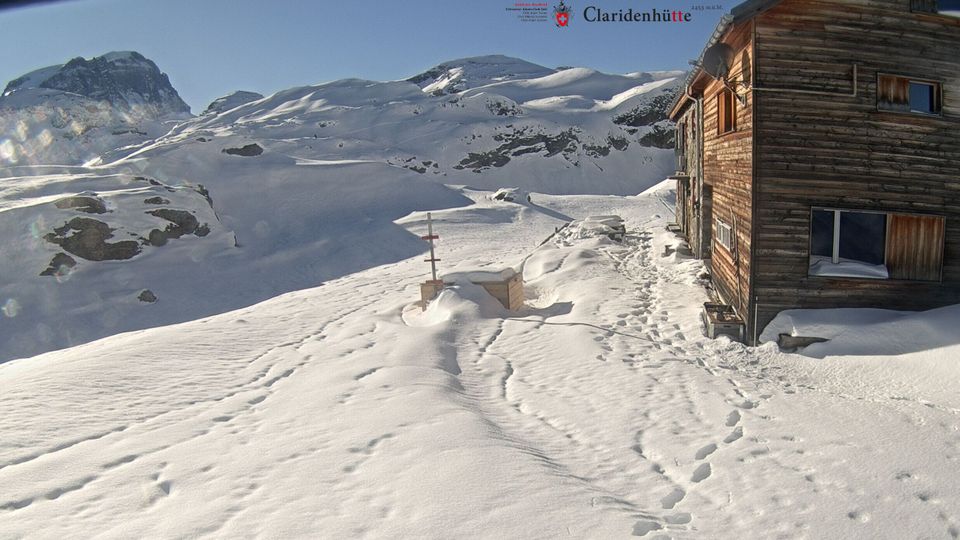 Glarus Sud: Claridenhütte SAC