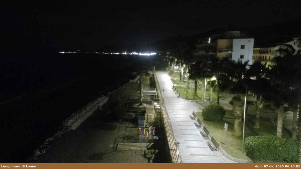 Loano › South-west: Lungomare Garassini Garbarino Giuseppe