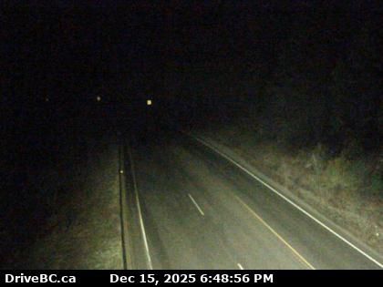 Lumby › East: Highway 6 at Shuswap Hill west of Cherryville, looking east