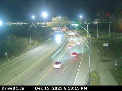 Port Coquitlam › East: Hwy 7B, on Mary Hill, looking east