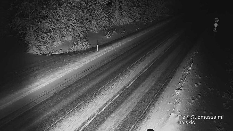 Suomussalmi: Tie 5 - Raiskio - Kemijärvelle