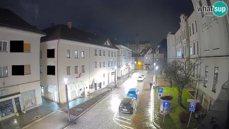 Idrija: Grilceva › West: Grad Gewerknegg