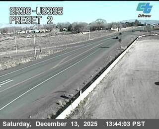 Susanville: SR36-US395