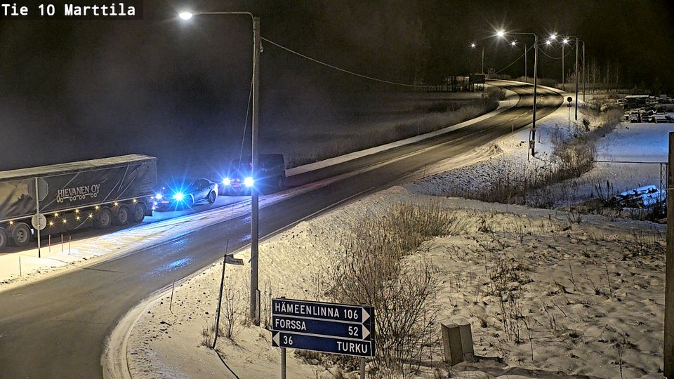 Marttila: Tie 10 - Tie 224 Auraan