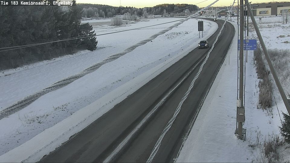 Kimitoon: Tie 183 - Engelsby - Taalintehtaalle