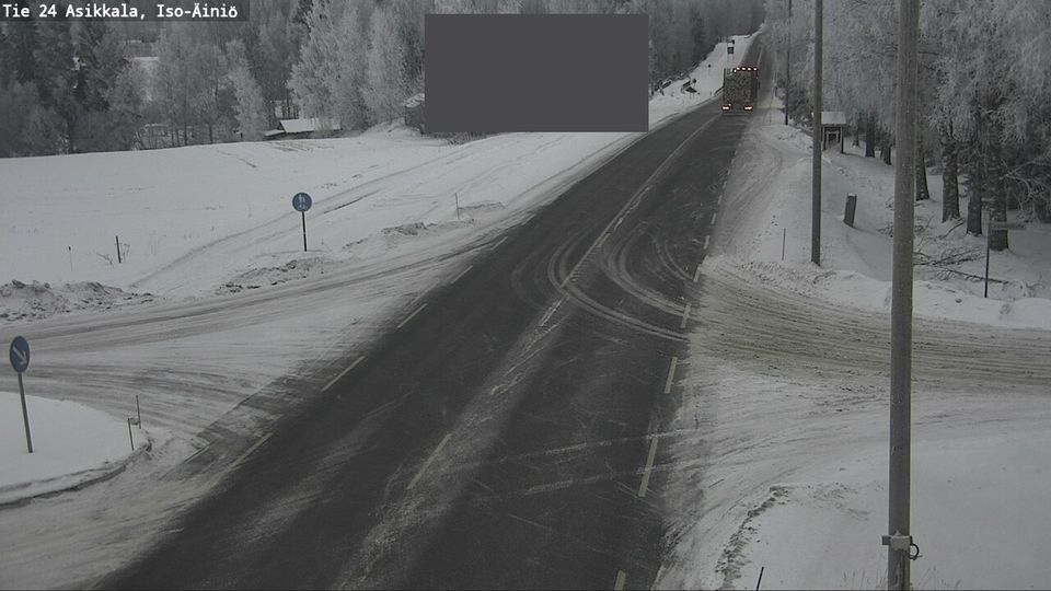 Asikkalan kirkonkyla: Tie 24 Asikkala, Iso-Äiniö - Lahteen