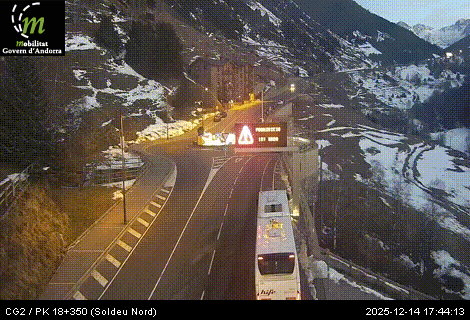 Canillo: CG2 - PK 18+350 (Soldeu Nord) - 1.854 metres