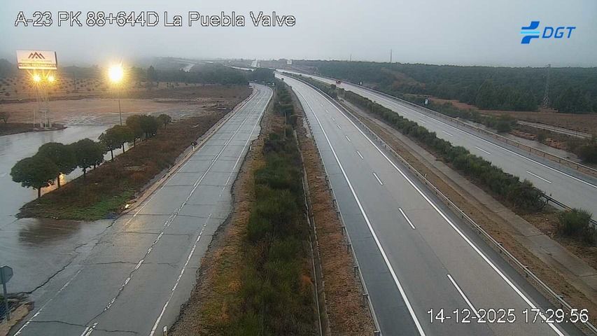 La Puebla de Valverde: Autovía Mudéjar