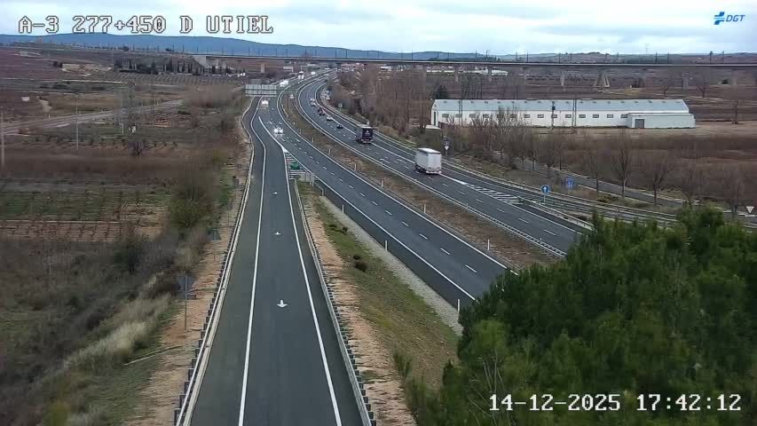 Utiel › North-west