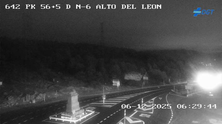 El Espinar: Puerto de Guadarrama o Alto del León