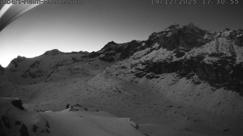 Realp: Albert-Heim-Hütte