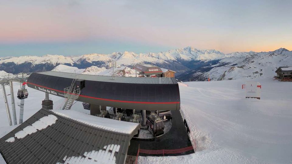 La Plagne-Tarentaise: La Roche de Mio
