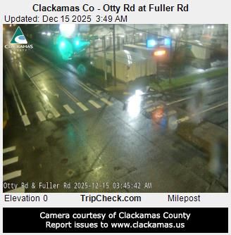 Harmony: Clackamas Co - Otty Rd at Fuller Rd