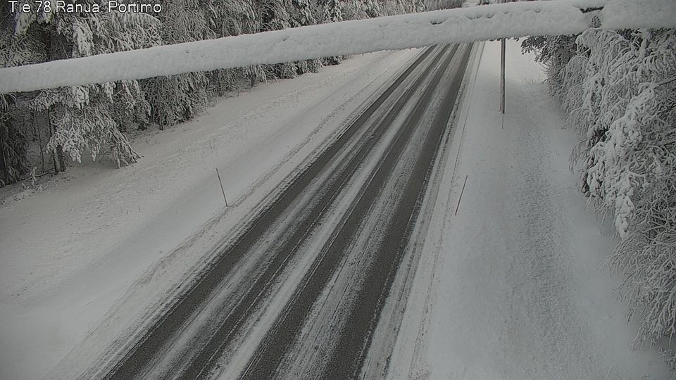 Ranua: Tie 78 Tie 78_Ranua, Portimo - Pudasjärvelle