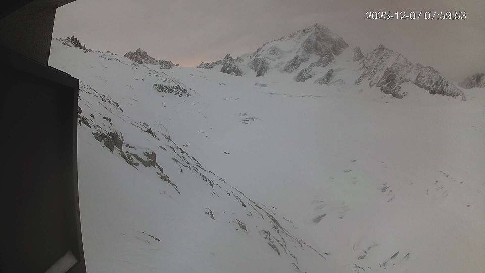 Chamonix-Mont-Blanc › South-east: Refuge Albert 1er - Aiguille du Chardonnet