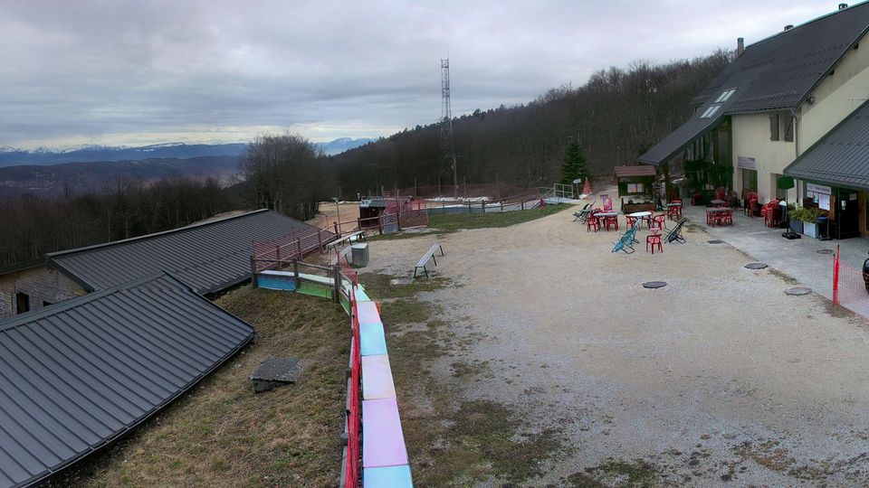 Corbonod › North: DOMAINE NORDIQUE DE SUR-LYAND / GRAND-COLOMBIER