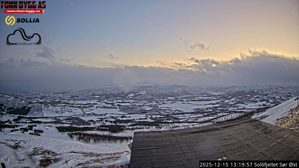 Harstad › South-east: Sollifjellet Alpinsenter BA